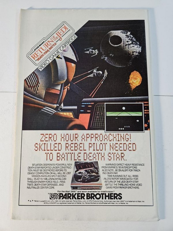 Uncanny X-Men #175, VF Marvel, 1983