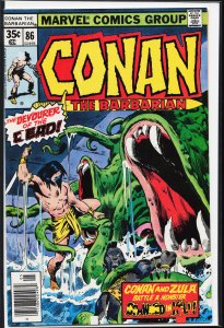 Conan the Barbarian #86 (1978) Conan