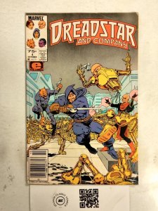 Dreadstar and Company #4 VF-NM Epic Marvel Comic Book 31 TJ53