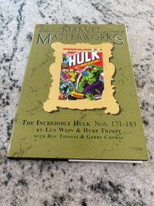 Marvel Masterworks Vol # 235 Hulk 181 Wolverine Limited To 910 Copies 4 J417
