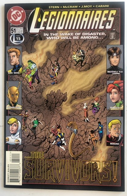 Legionnaires #51 (1997)