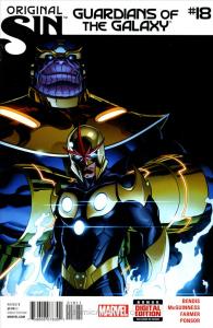 Guardians of the Galaxy (3rd Series) #18 VF/NM ; Marvel | Original Sin Thanos No