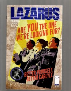 Lot Of 10 Lazarus Image Comic Books # 1 2 3 4 5 6 7 8 9 10 Rucka Lark Arcas RP4