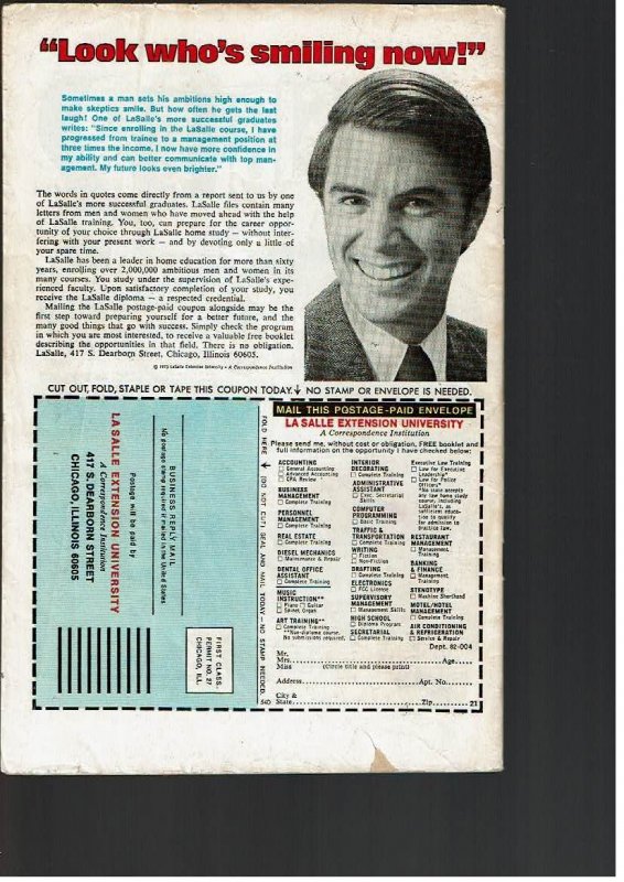 Ghost Rider #21 (1976)