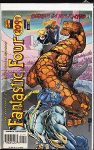 Fantastic Four 2099 #7 (1996) Fantastic Four