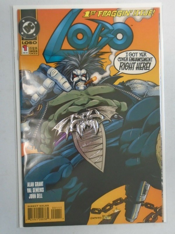 Lobo #1 8.0 VF (1993 2nd Series DC)