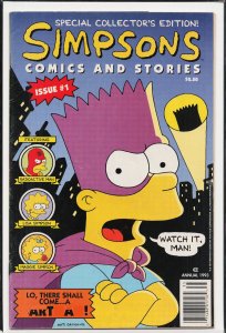Simpsons Comics and Stories (1993) Bartman