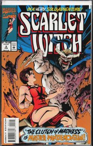 Scarlet Witch #2 (1994) Scarlet Witch [Key Issue]