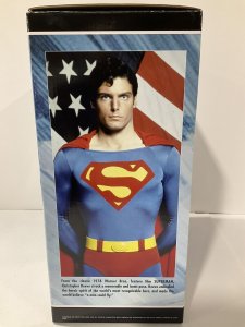 CHRISTOPHER REEVE AS SUPERMAN STATUE LIMITED 1424/4000 W/BOX DC DIRECT 