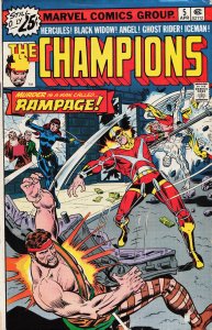 The Champions #5 (1976) The Champions