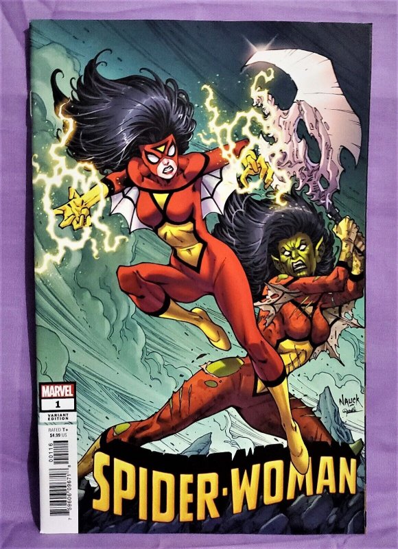 SPIDER-WOMAN #1 Variant Covers Ron Lim Todd Nauck Artgerm Marvel Comics MCU