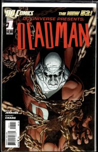 DC Universe Presents #1 (2011) Deadman