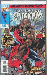 The Spectacular Spider-Man #248 (1997) Spider-Man