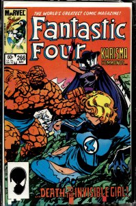 Fantastic Four #266 (1984) Fantastic Four