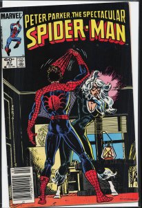 The Spectacular Spider-Man #87 (1984) Spider-Man