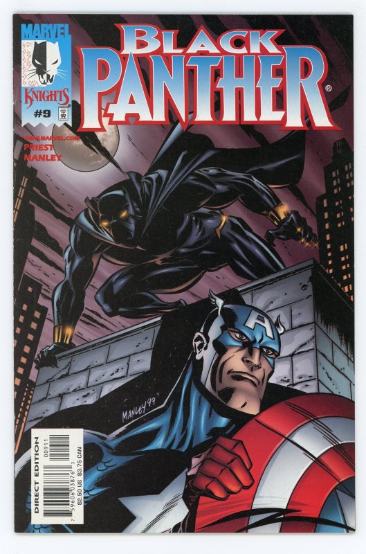 Reserved powertrip2099 Black Panther #9 (1998 v3) Christopher Priest