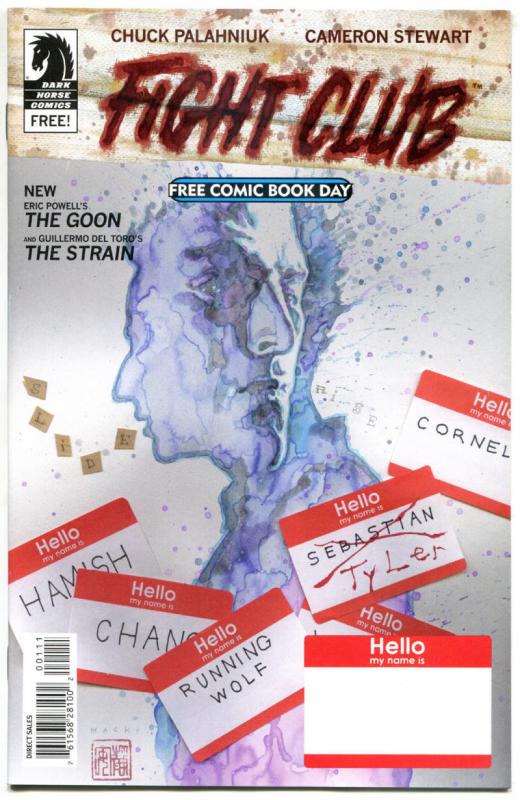 FIGHT CLUB, NM, FCBD, 2015, Goon, The Strain, more Promo/items in store