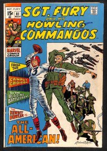 Sgt. Fury #81 (1970)