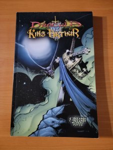 Dracula Vs King Arthur #1 TPB Full Series SIGNED ~ VERY FINE ~ 2001 Silent Devil