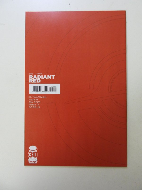 Radiant Red #1 Cover B (2022) NM condition