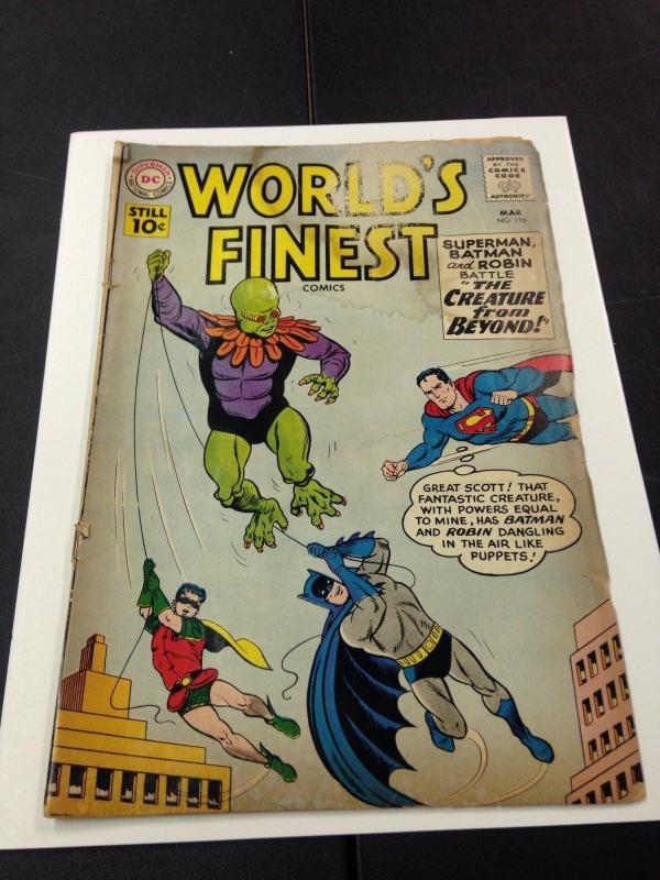 World's Finest 116 GD SIlver Age DC