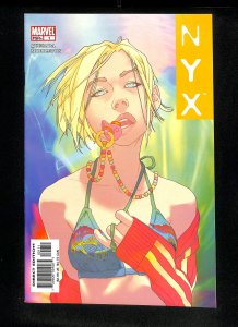 NYX #1 1st Kiden Nixon!