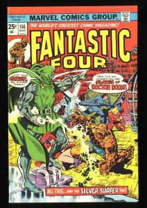 Fantastic Four #156 VF 8.0 Doctor Doom Silver Surfer!