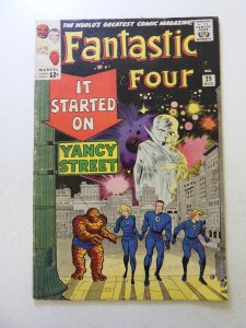 Fantastic Four #29 (1964) VG- condition centerfold detached one staple