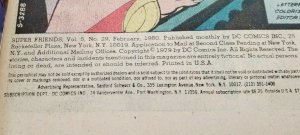 Super Friends #29 1980   Last issue Wonder Twins NM+