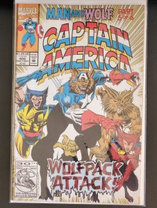Captain America #406 (1992)