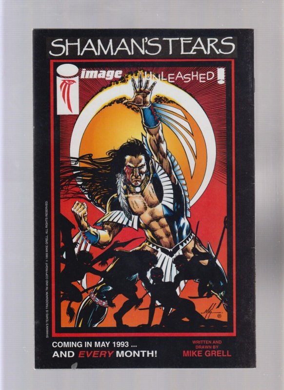 Spawn #9 - Angela! (8.5/9.0) 1993