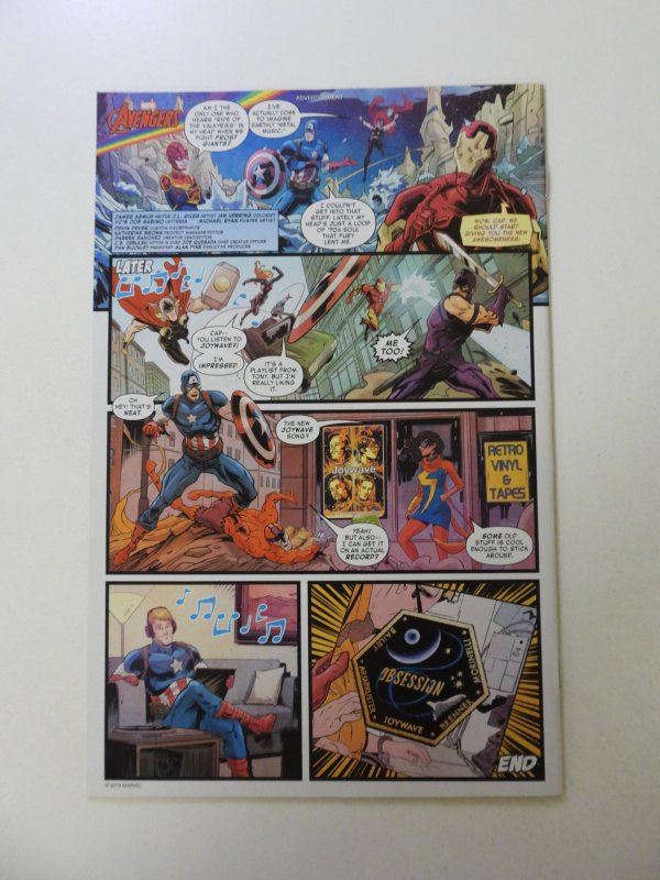 Absolute Carnage: Miles Morales #1 (2019) NM condition