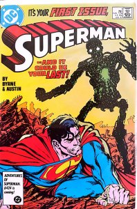 Superman #1 (1987) John Byrne