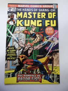 Master of Kung Fu #29 (1975) FN/VF Condition