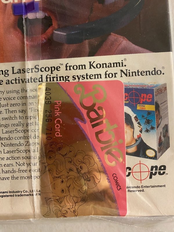 Barbie #1 polybagged NM (1991)