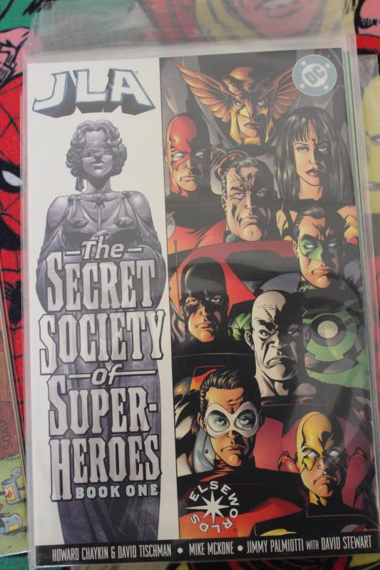 JLA: SECRET SOCIETY OF SUPER-HEROES 1 NM/MT or Better