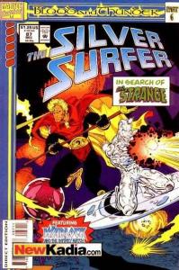 Silver Surfer (1987 series) #87, VF (Stock photo)
