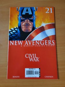 The New Avengers #21 ~ NEAR MINT NM ~ 2006 Marvel Comics