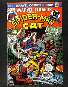 Marvel Team-up #8 Spider-Man The Cat!