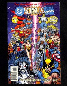 DC Versus Marvel/Marvel Versus DC #1 (1996)