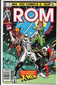 Rom #17 (1981) Rom