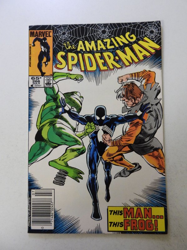 The Amazing Spider-Man #266 (1985) VF- condition