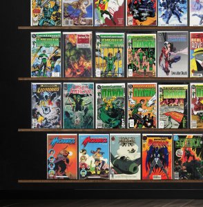 Huge Lot 140+ Comics with Thor, Green Lantern, Detective Comics & More!