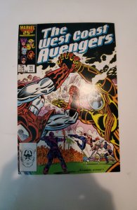 West Coast Avengers #11 (1986) NM Marvel Comic Book J739
