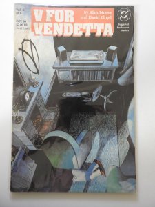 V for Vendetta #2 (1988)