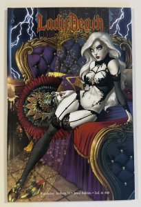 Lady Death: Blasphemy Anthem Cover K (2020)