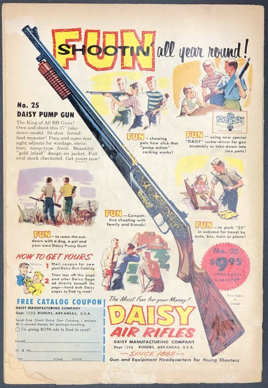 Superman's Pal, Jimmy Olsen #33 (1958)