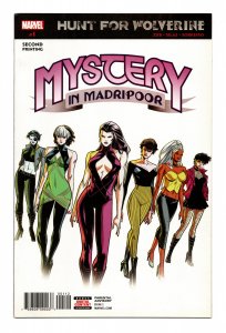 HUNT FOR WOLVERINE: MYSTERY IN MADRIPOOR #01 (2018) THONY SILAS | SECOND PRINT