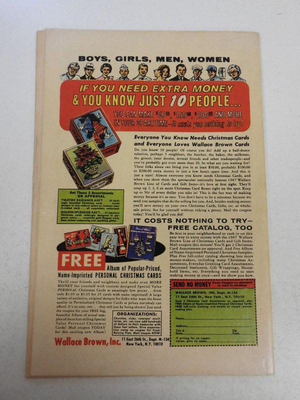 The X-Men #36 (1967) VG+ Condition