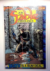 Jon Sable, Freelance #2 First Comics (1983) VF 1st Print Comic Book